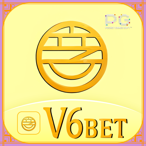 Imagem promocional da V6BET mostrando a plataforma e suas vantagens