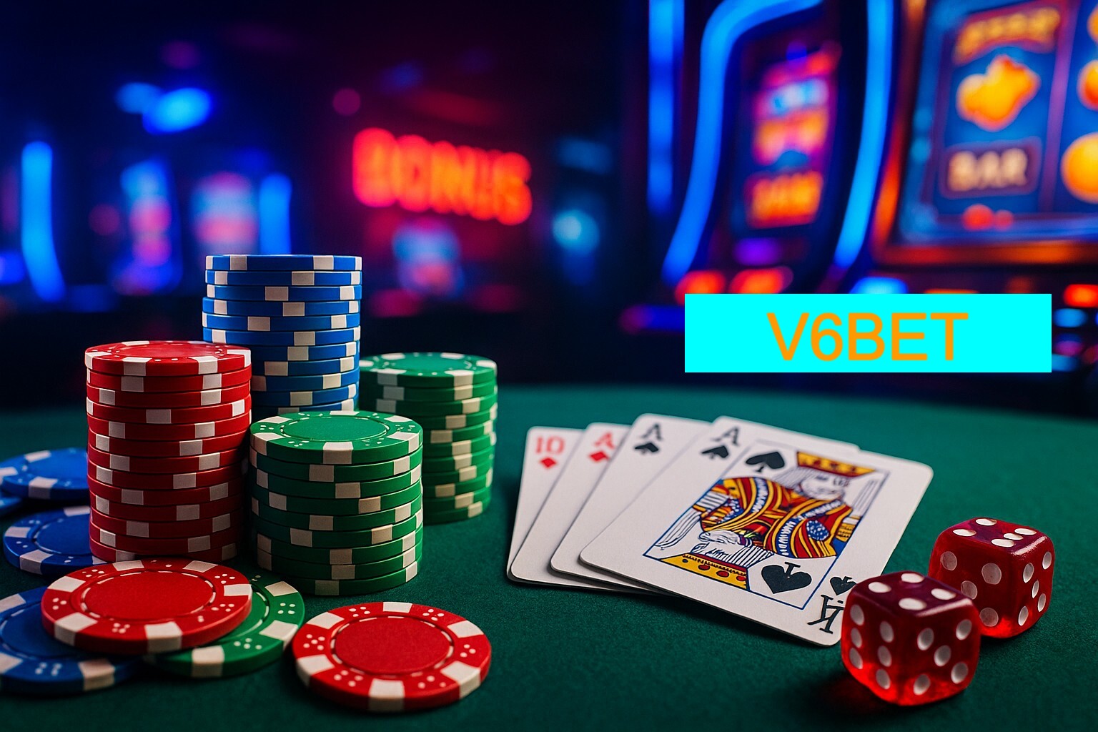 Benefícios do V6BET