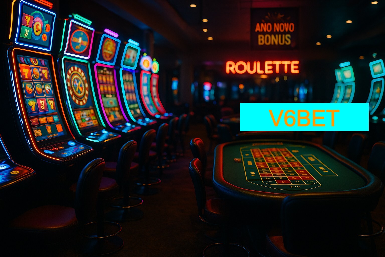 Jogos emocionantes no V6BET